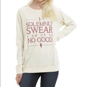 Marauder’s Map Harry Potter Reversible Sweatshirt